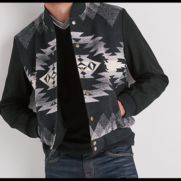 pendleton varsity jacket